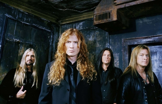 MEGADETH inainte de festivalul OST FEST