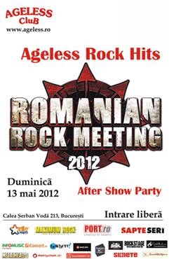 After party Romanian Rock Meeting in Ageless Club