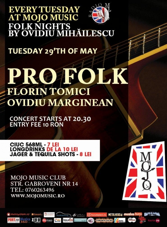 Concert Pro Folk in Mojo