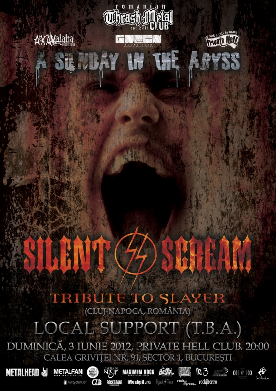 Concert Silent Scream in Private Hell Club