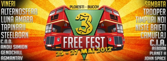 Program Free Fest 3 - Bucov
