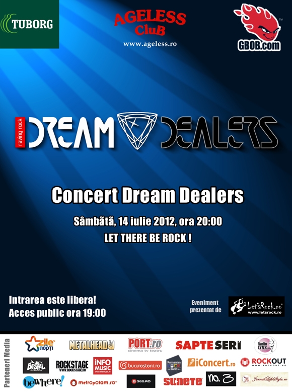 Concert Dream Dealers in Ageless Club