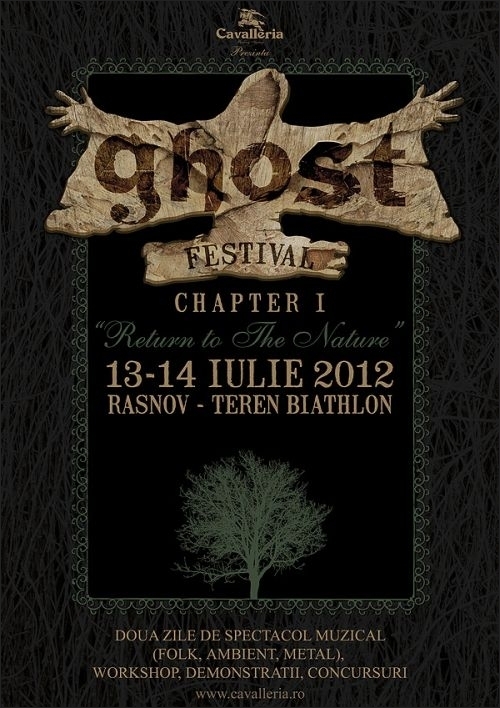 Ghost Festival Chapter I - Return to the Nature la Rasnov