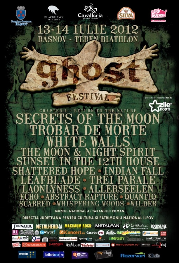 Ghost Fest 2012 la baza cetatii Rasnov