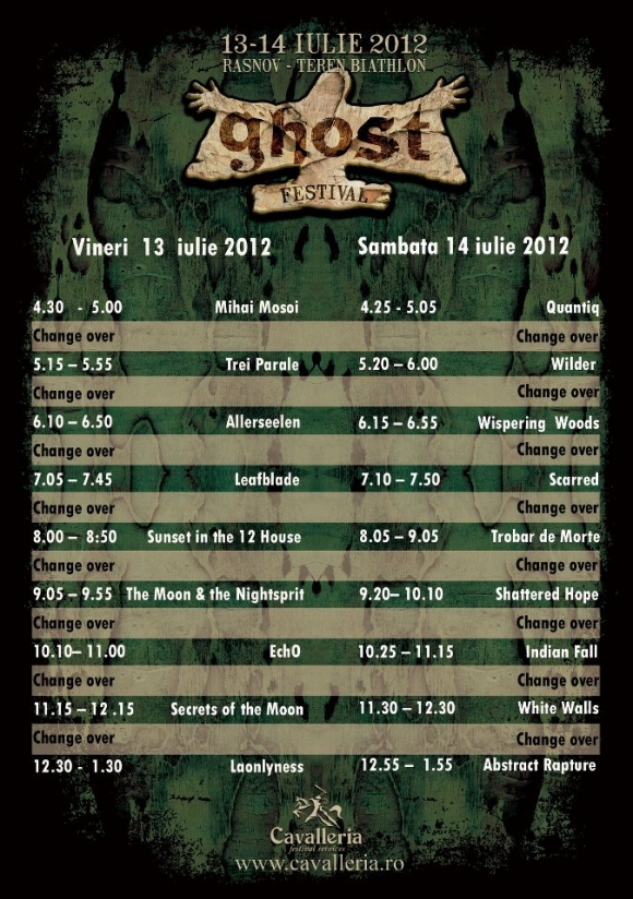 Program Ghost Fest 2012