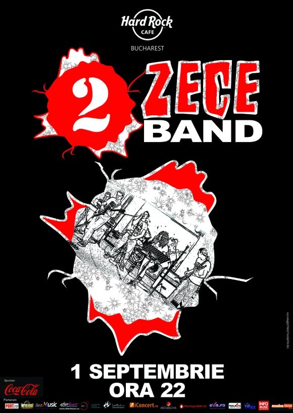Concert 2 Zece Band in Hard Rock Cafe