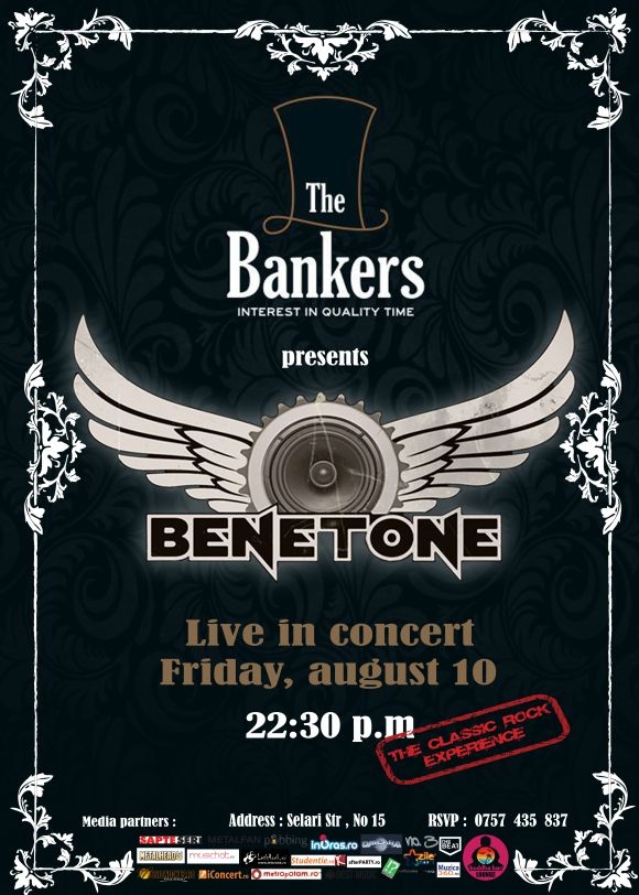 Concert Benetone Band in The Bankers