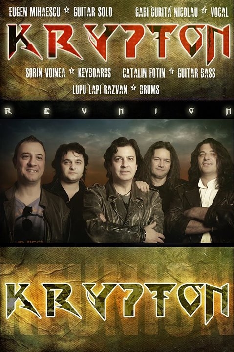 KRYPTON REUNION, TARG3T si SHIFTING SANDS in recital la POSADA ROCK 2012