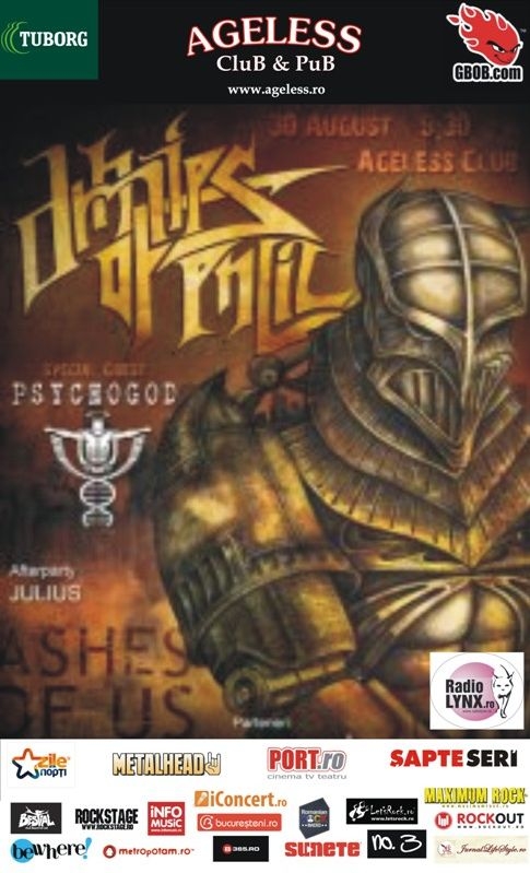 Trupa Armies of Enlil lanseaza „Ashes of Us” in Ageless Club
