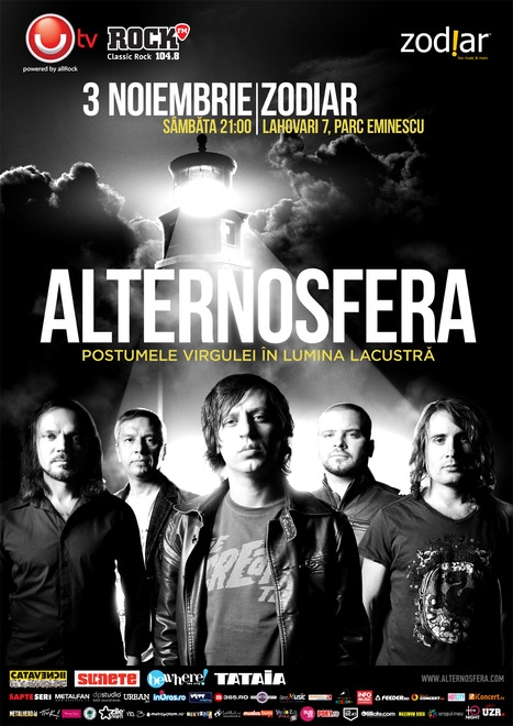 Concert Alternosfera in club Zodiar din Galati