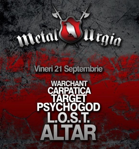 Concert L.O.S.T. la Metal Urgia Fest in Hunedoara