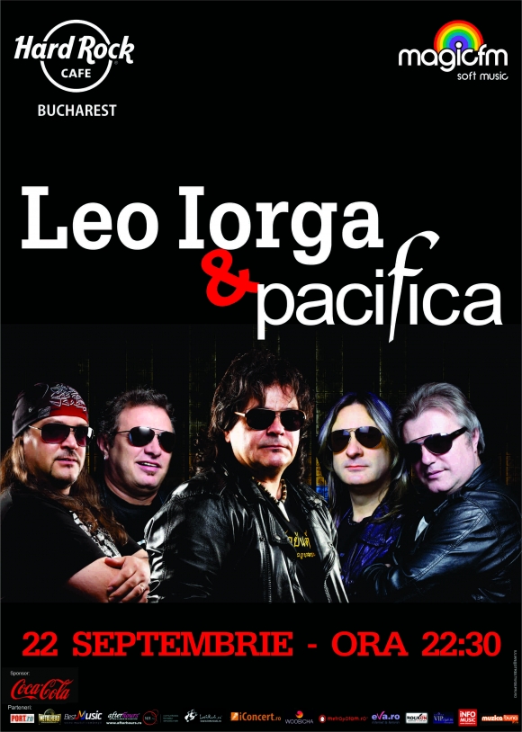 Concert Leo Iorga & Pacifica