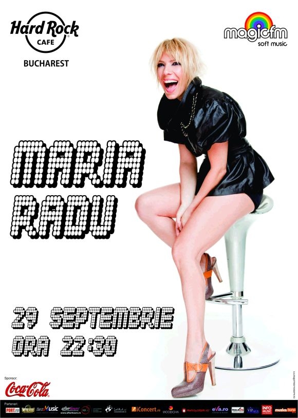 Concert Maria Radu in Hard Rock Cafe