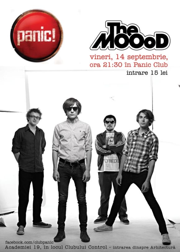 Concert The MOOoD powered by Grolsch in club Panic