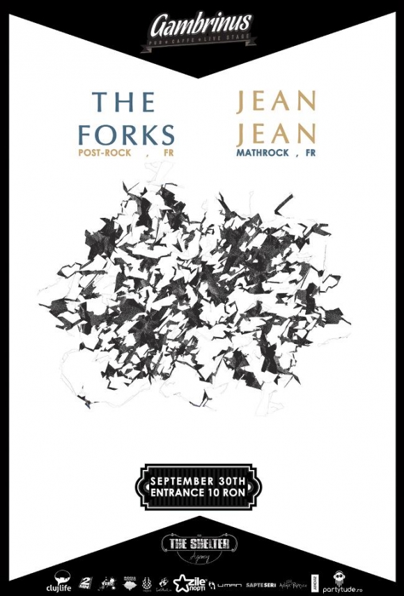 Jean Jean & The Forks in Gambrinus Pub