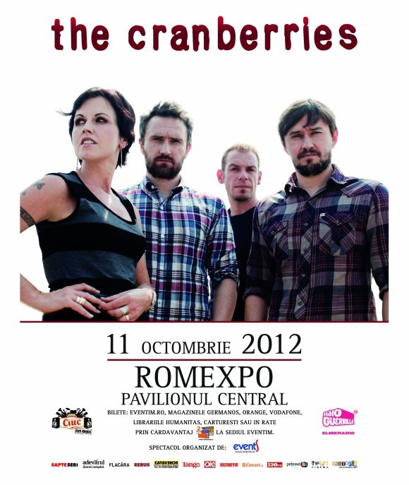 Trupa The Cranberries pregateste urmatorul album