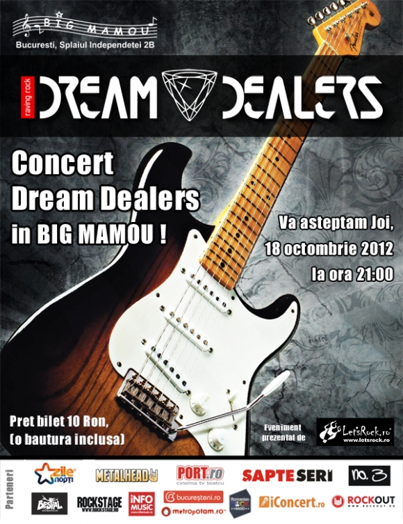 Concert Dream Dealers in Big Mamou