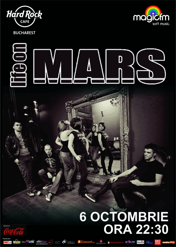 Concert Life on Mars in Hard Rock Cafe