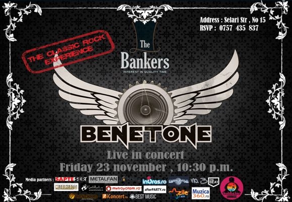 Concert BENETONE Band in The Bankers