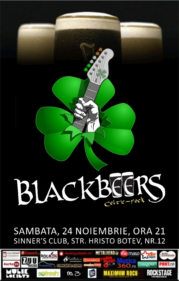 Concert Blackbeers in Sinners