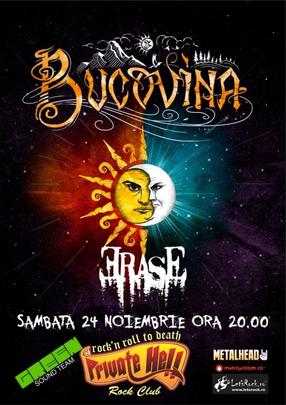 Concert Bucovina si Erase in club Private Hell