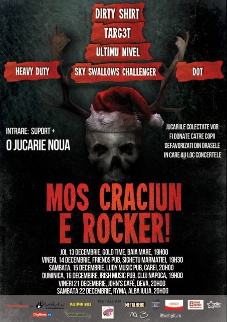Seria de concerte MOS CRACIUN E ROCKER 2012 - editia a 6-a