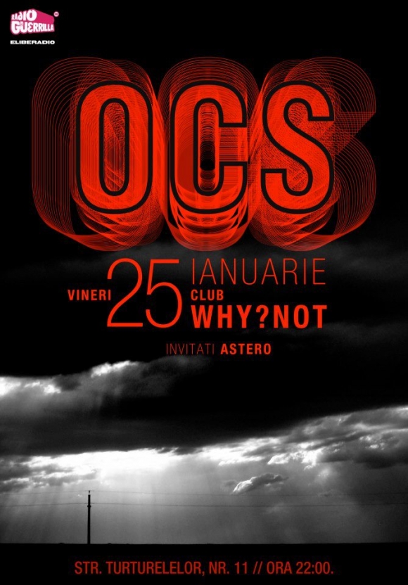 Concert Omul cu Sobolani si Astero in club Why?Not