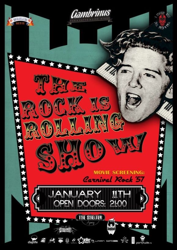 THE ROCK IS ROLLING SHOW in Gambrinus Pub