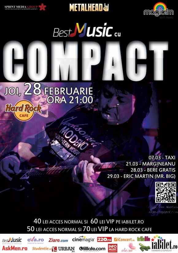 Concert Compact in Hard Rock Cafe