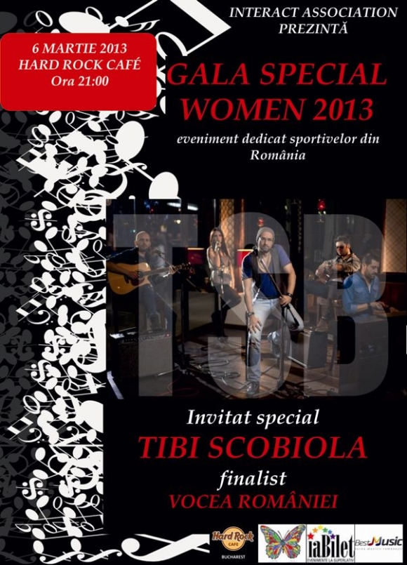 Concert Tibi Scobiola Band in Hard Rock Cafe