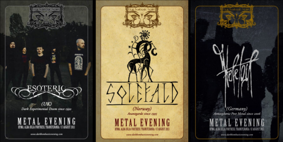 Solefald, Esoteric, Heretoir - DBE5 - 17 august 2013