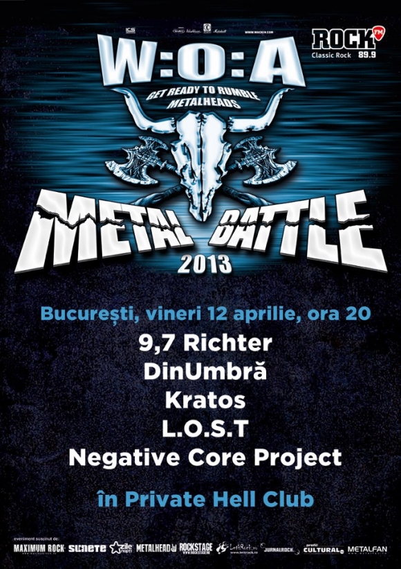Semifinala WACKEN Metal Battle Romania 2013