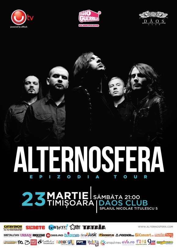 Alternosfera promoveaza albumul Epizodia printr-un concert la Timisoara