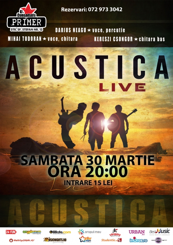 Concert Acustica in El Primer Comandante