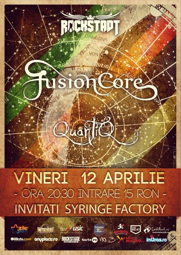 Concert FusionCore, QuantiQ si Syringe Factory in club Rockstadt din Brasov