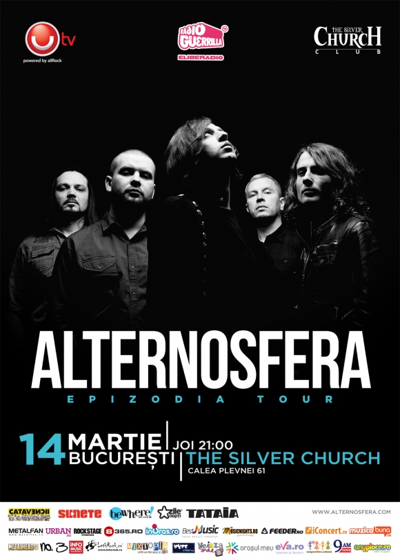 Concertul Alternosfera la Bucuresti este aproape sold-out!