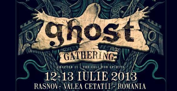 Ghost Gathering II - Rasnov 2013 prezinta trupa SOEN