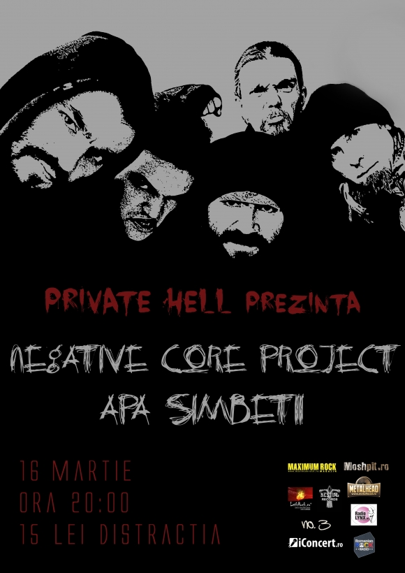 Negative Core Project revine in Club Private Hell
