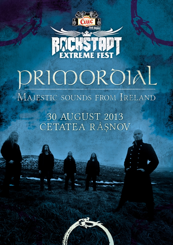 PRIMORDIAL (Irlanda) - prima confirmare la Rockstadt Extreme Fest