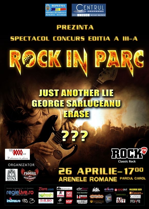 Rock In Parc la Arenele Romane