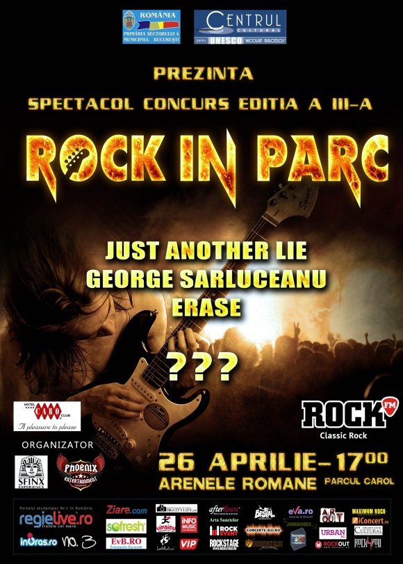 A treia editie de calificare Rock in Parc