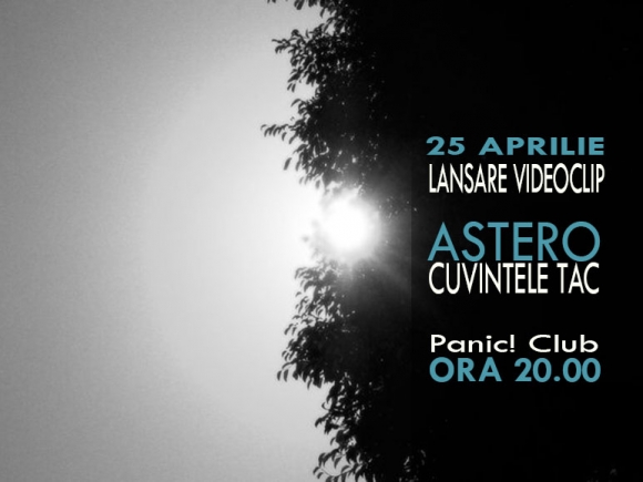Astero lanseaza primul videoclip
