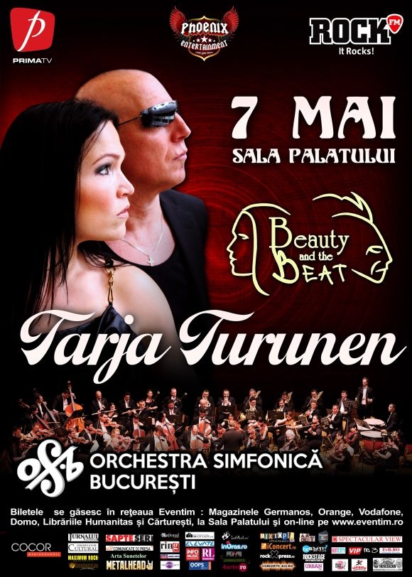 Beauty and the Beat la Sala Palatului