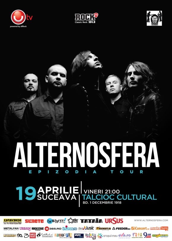 Concert Alternosfera in Talcioc Cultural din Suceava