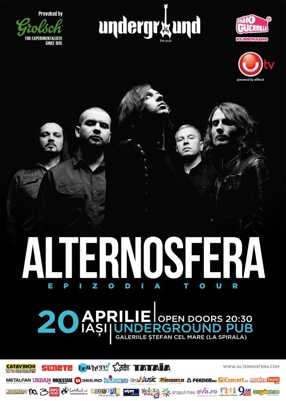 Concert Alternosfera in Underground Pub din Iasi