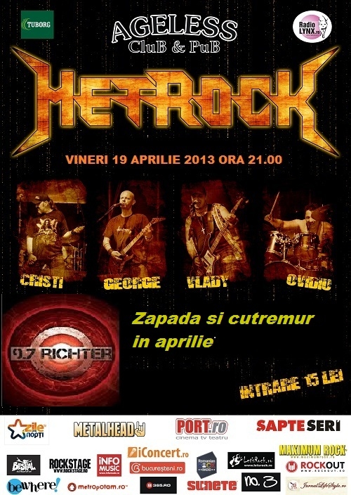 Concert Metrock in Ageless Club