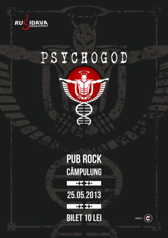 Concert PSYCHOGOD in Pub Rock din Campulung