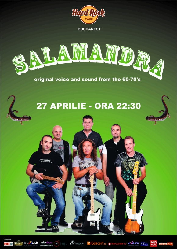 Concert Salamandra in Hard Rock Cafe