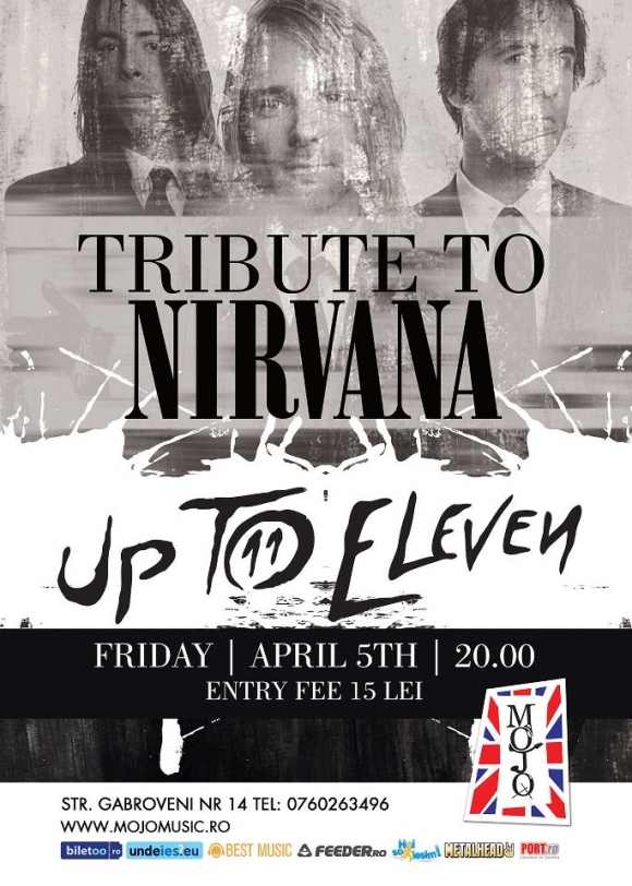 Concert Tribute to Nirvana - Up To Eleven in Mojo Club