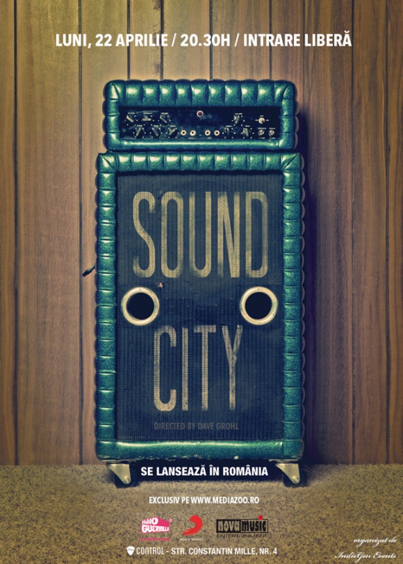 Documentarul Sound City, de Dave Grohl, se lanseaza in Romania